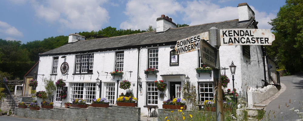The Brown Horse Inn Winster  외부 사진