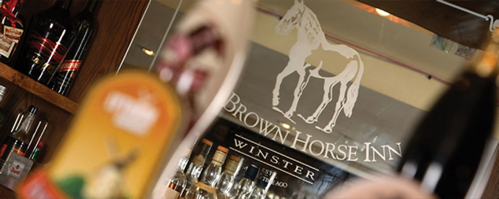 The Brown Horse Inn Winster  외부 사진